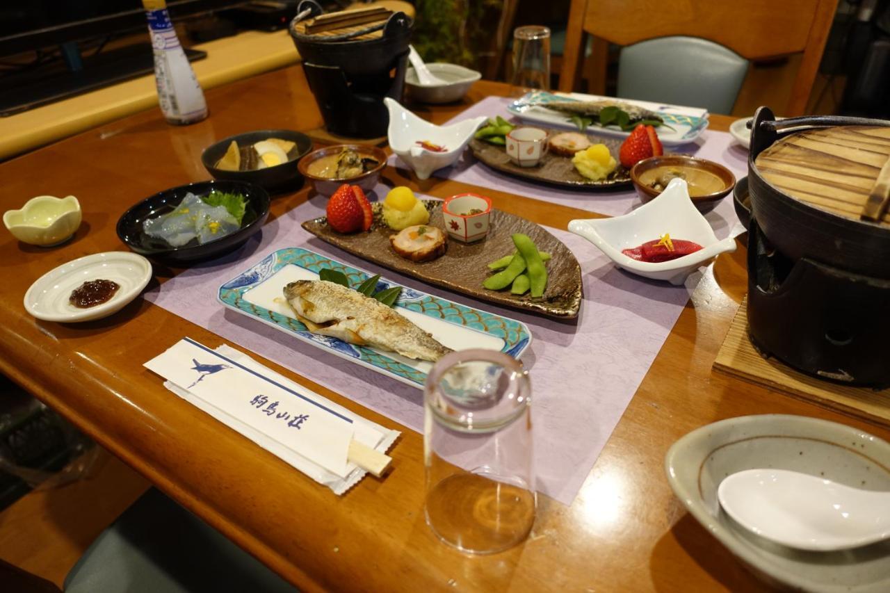 Shukubo Komadori-Sanso Ome Exterior photo